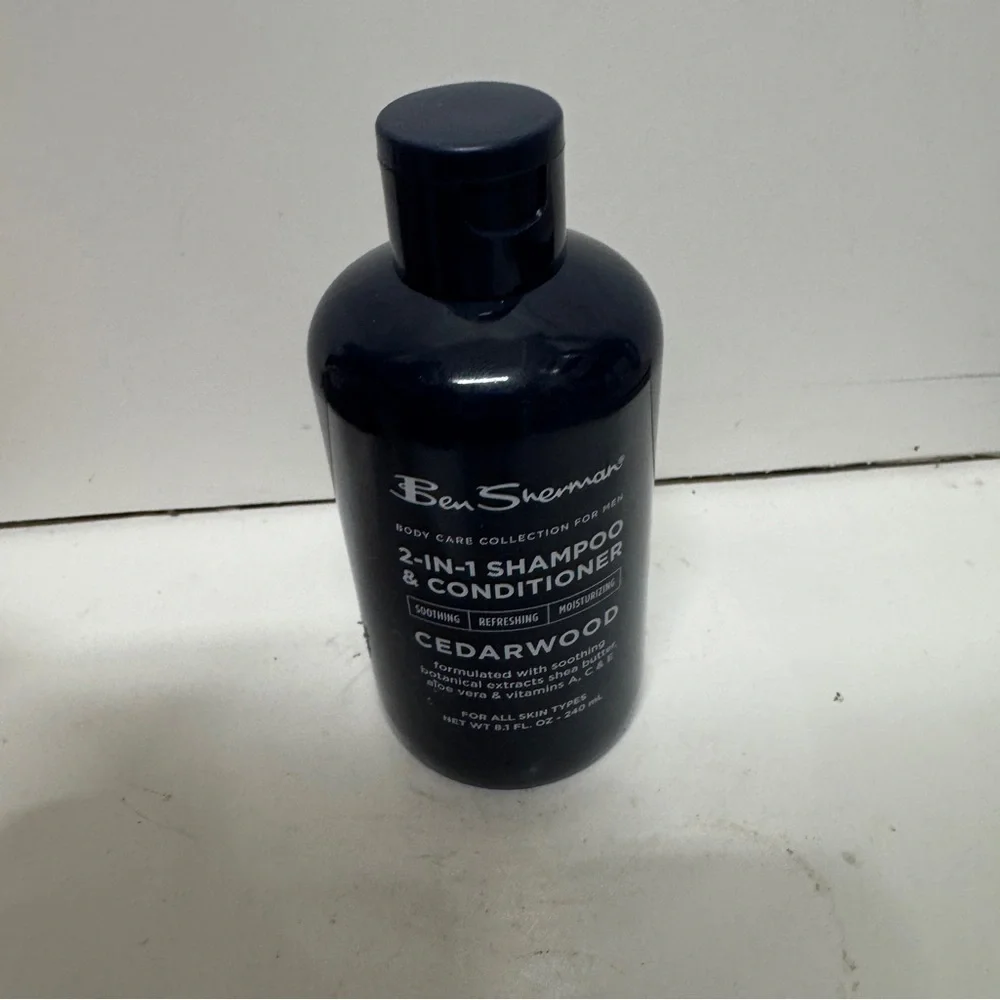 Ben Sherman Cedarwood Shampoo Conditioner 8.1 OZ